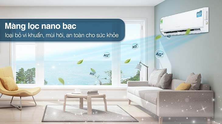 Tận hưởng không gian mát lạnh với điều hòa Funiki 18000Btu 1 Chiều Inverter HIC18TMU