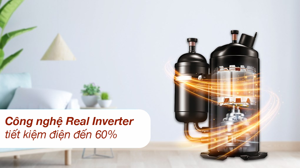 Lợi ích bạn nhận được khi sử dụng điều hòa Gree 18000btu 1 chiều inverter COSMO18CI