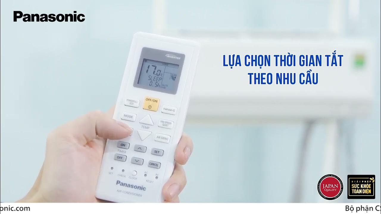 Điều hòa Panasonic 1 chiều CS-N12AKH-8 có những tính năng, tiện ích nào?