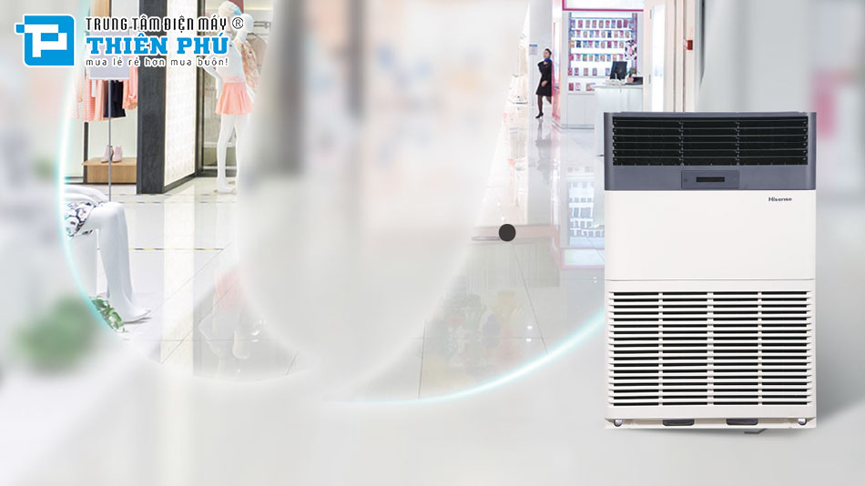 Điều Hòa Cây Hisense 2 Chiều 96000Btu AUF-96HJFU1/AUWF-96HJFU1