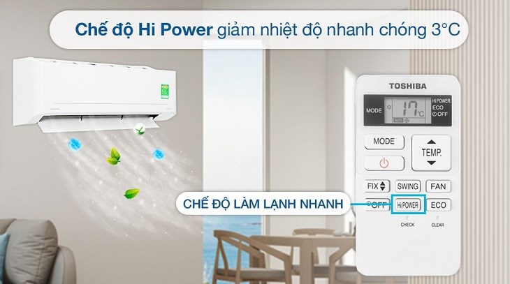 Top 3 điều hòa Toshiba 9000btu lựa chọn tốt nhất cho mọi nhà