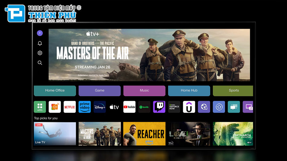 So sánh Tivi LG OLED OLED55G4PSA và LG QNED 55QNED86TSA: Nên chọn mẫu nào