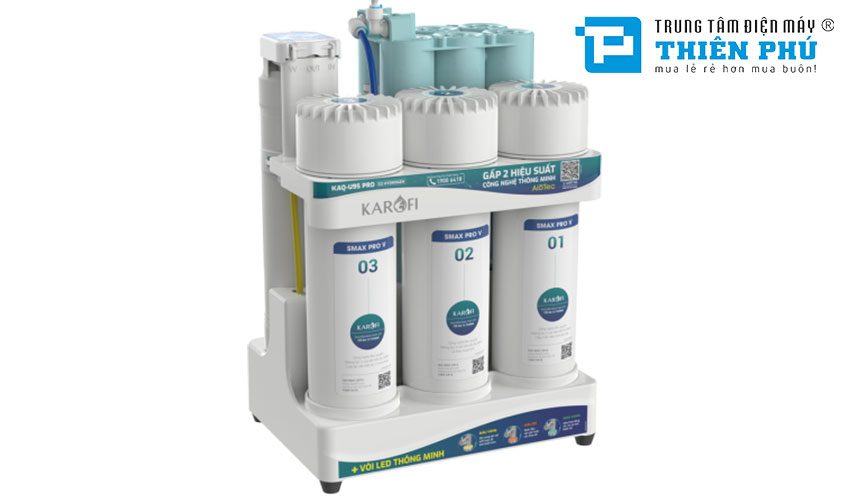 Máy Lọc Nước Karofi KAQ-U95 Pro 10 Lõi