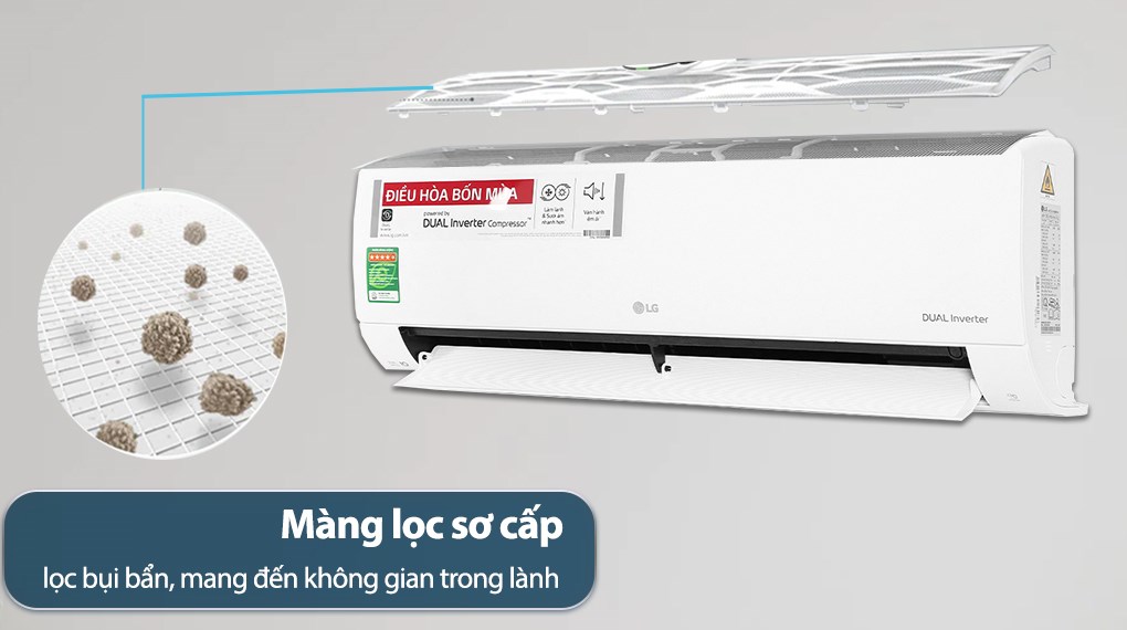 Điều hòa LG B10END1: Mẫu sản phẩm đa tính năng cho tiện nghi vượt trội