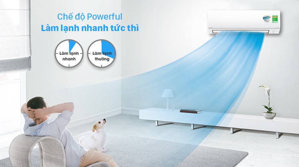 Điều hòa Daikin FTHF50VAVMV: Lựa chọn tuyệt vời cho nhu cầu làm mát và sưởi ấm