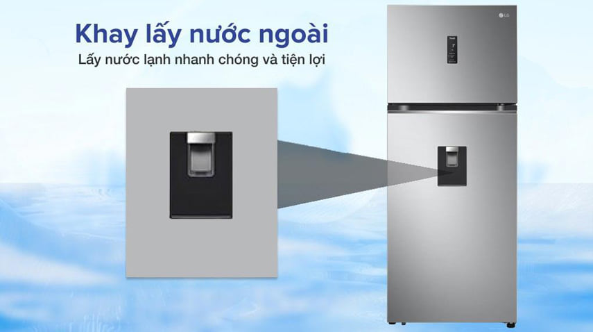 Một số tính năng nổi có trên tủ lạnh LG 2 cánh LTD46SVMA mà bạn cần biết