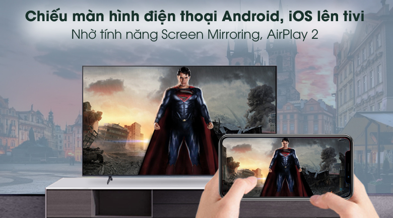 Smart Tivi Samsung 55 inch 4K UHD UA55AU8000KXXV có những ưu điểm gì? Có nên mua hay không?