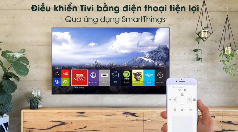 Smart Tivi Samsung 55 inch 4K UHD UA55AU8000KXXV có những ưu điểm gì? Có nên mua hay không?