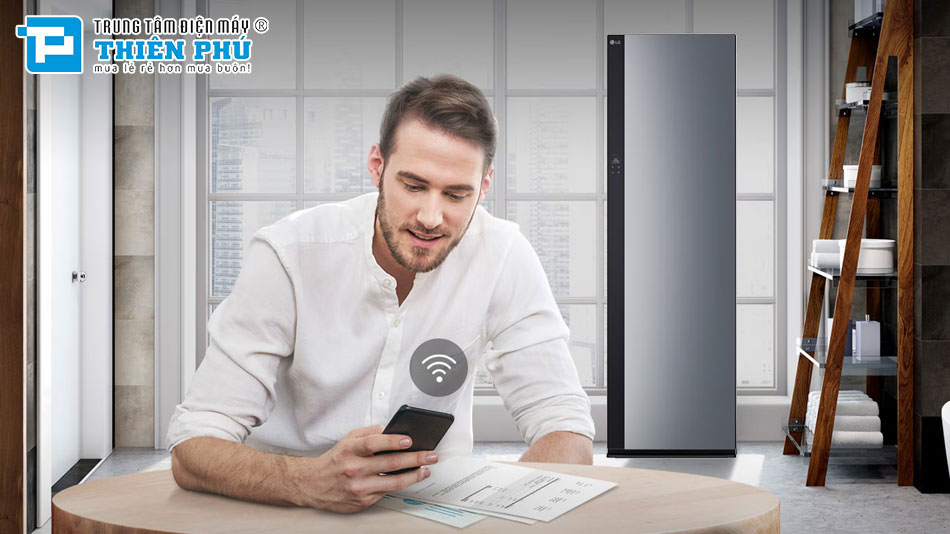 Những đặc điểm nổi bật có trong tủ chăm sóc quần áo LG thông minh SC5MBR80H
