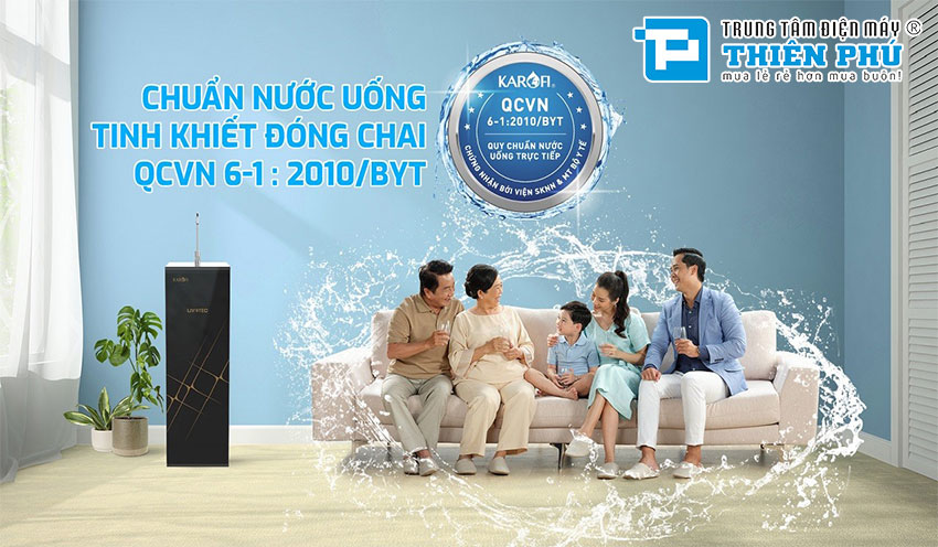 Máy Lọc Nước Karofi Livotec 606 - 10 Lõi