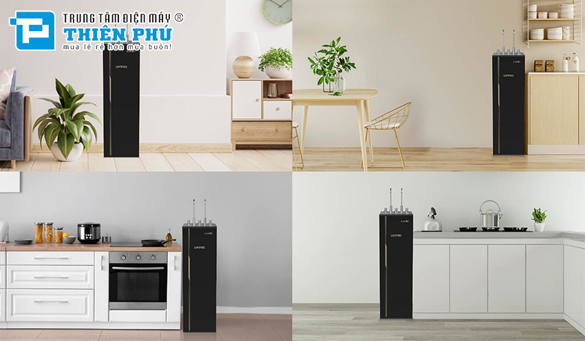 Đánh giá tổng quan thiết kế của máy lọc nước Karofi Livotec 616