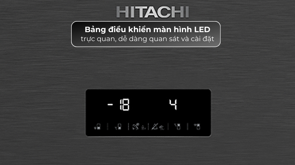 Đánh giá những ưu điểm ở tủ lạnh Hitachi ngăn đá dưới R-B415EGV1