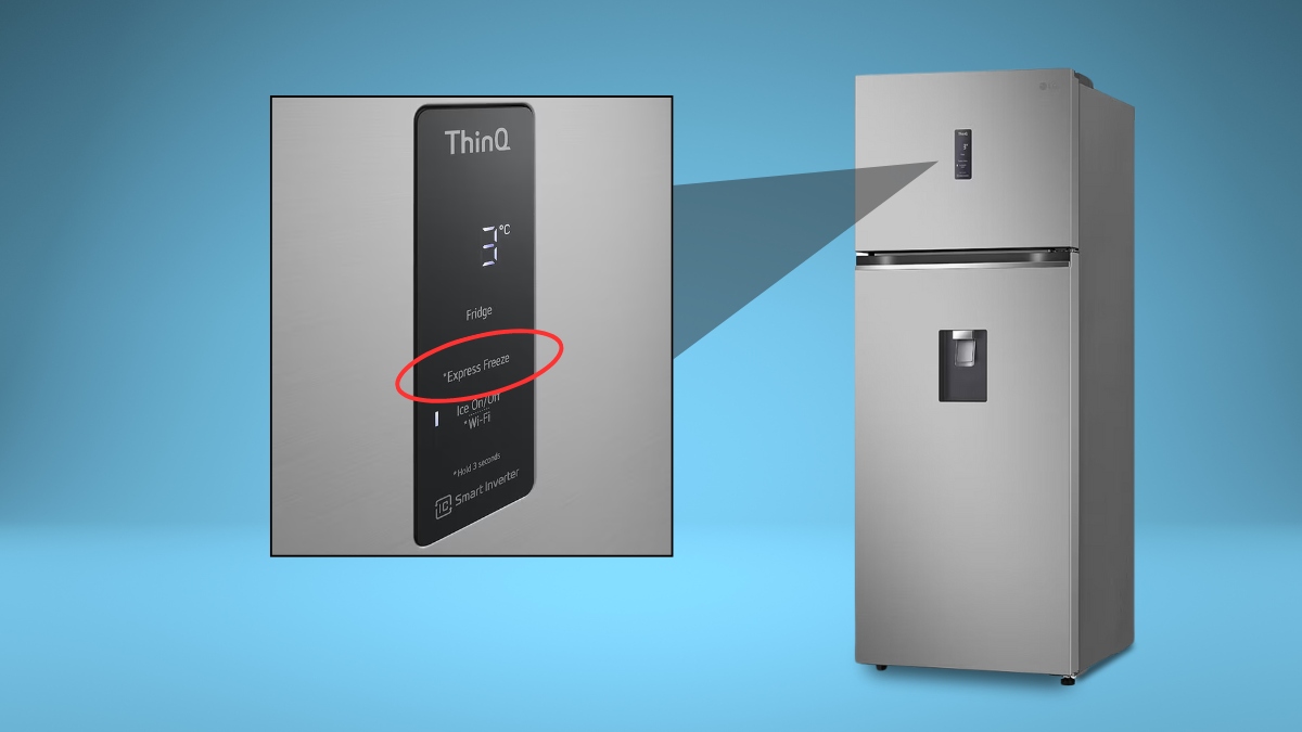 Tủ lạnh LG LTD46SVMA nhiều ưu điểm, thích hợp cho gia đình dưới 5 người