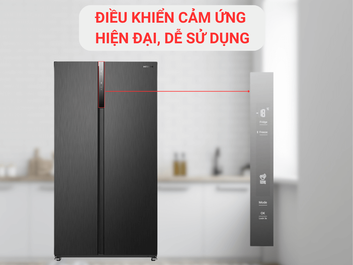 Điểm đáng chú ý ở tủ lạnh Hitachi 2 cánh HRSN9552DDXVN bạn không nên bỏ qua