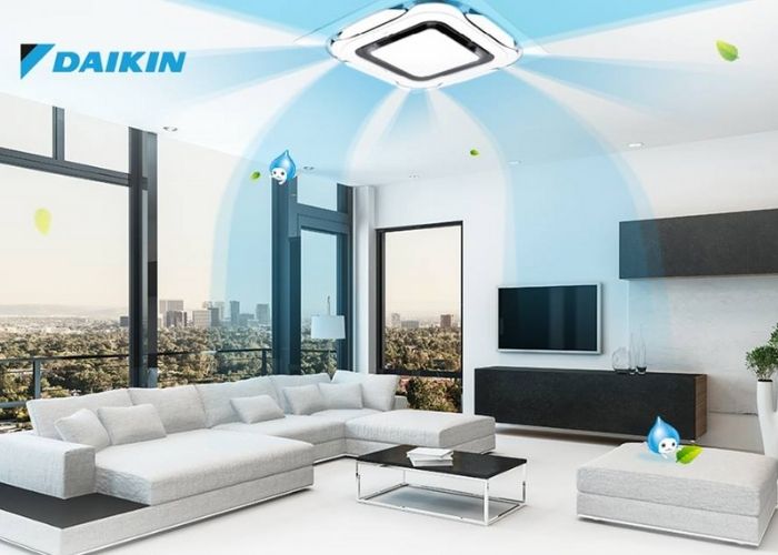 Những mẫu điều hòa âm trần cassette Daikin đang lựa chọn nhất năm 2024