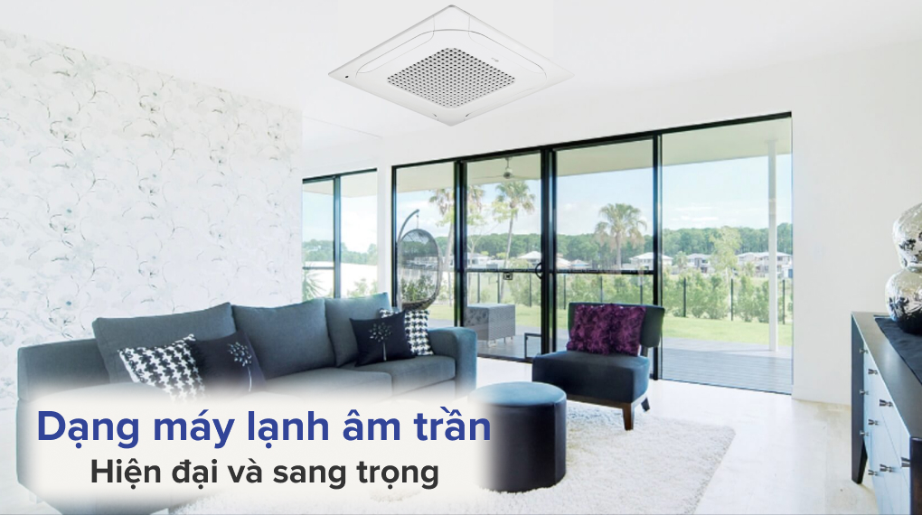 Đánh giá ưu nhược điểm Top 3 điều hòa âm trần 48000btu " HOT" nhất mùa hè này