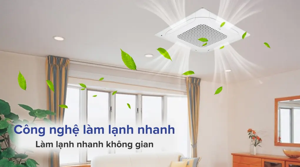 Top 3 lựa chọn điều hòa âm trần giá rẻ giá dưới 40 triệu không thể bỏ qua