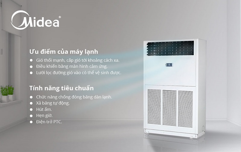 Top 3 điều hòa cây giá rẻ Midea lựa chọn hoàn hảo cho không gian sống của bạn