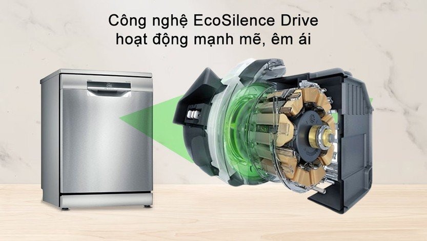 Vận hành êm ái cùng động cơ Eco Silence Drive