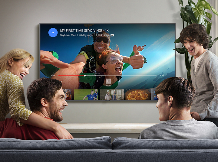 Đánh giá Smart Tivi Samsung giá rẻ UA75BU8000KXXV: Thiết kế, hình ảnh và âm thanh