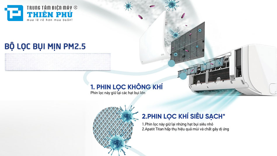 Dàn lạnh treo tường điều hòa multi Daikin có những loại nào?