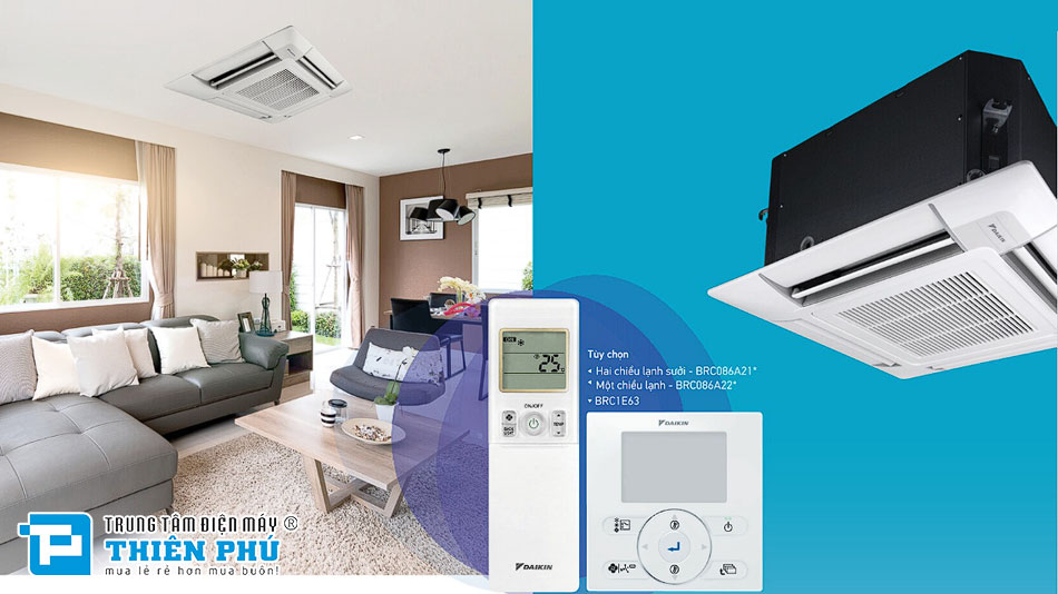 Dàn lạnh âm trần điều hòa multi Daikin