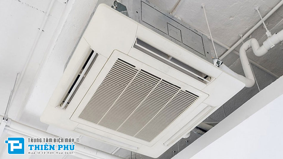 Dàn lạnh âm trần điều hòa multi Daikin có những loại nào?