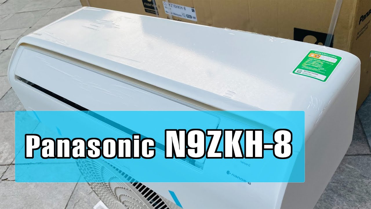 Phân biệt 3 dòng điều hòa Panasonic NZKH - RUAKH - UZKH có gì khác nhau?