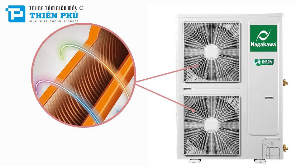 Điều Hòa Nối Ống Gió Nagakawa 100000Btu 1 Chiều NBH-C100E Gas R410