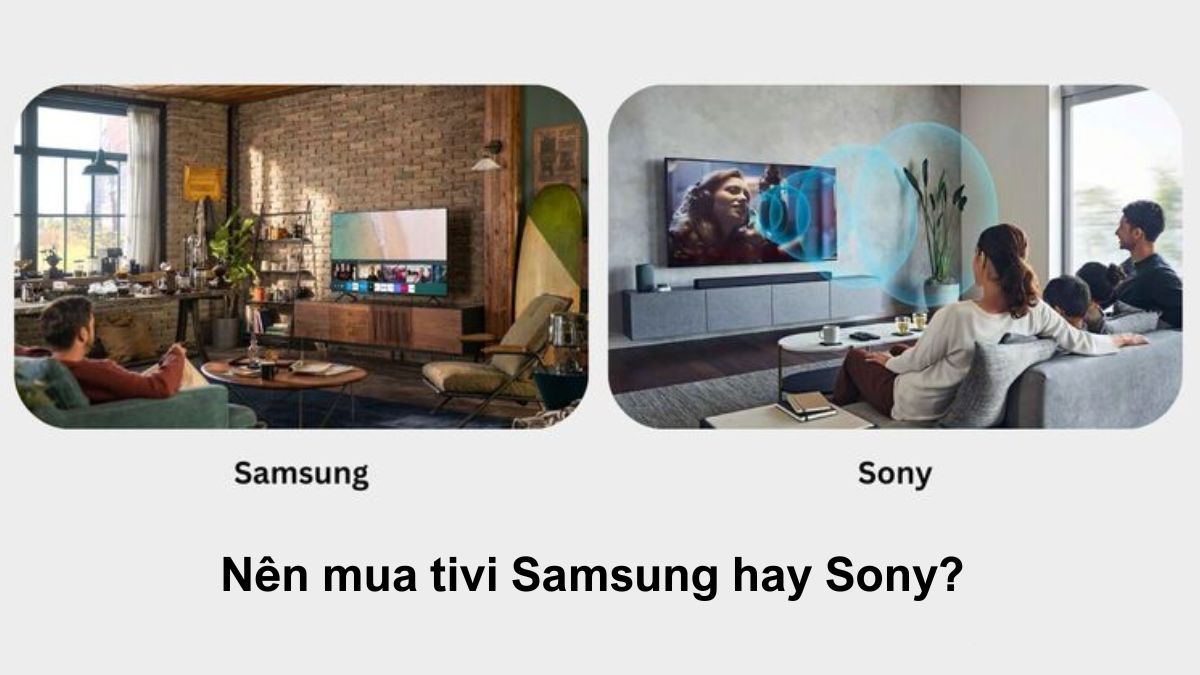 So sánh nên mua loại nào giữa tivi Sony K-43S30 và tivi Samsung UA43DU8000KXXV