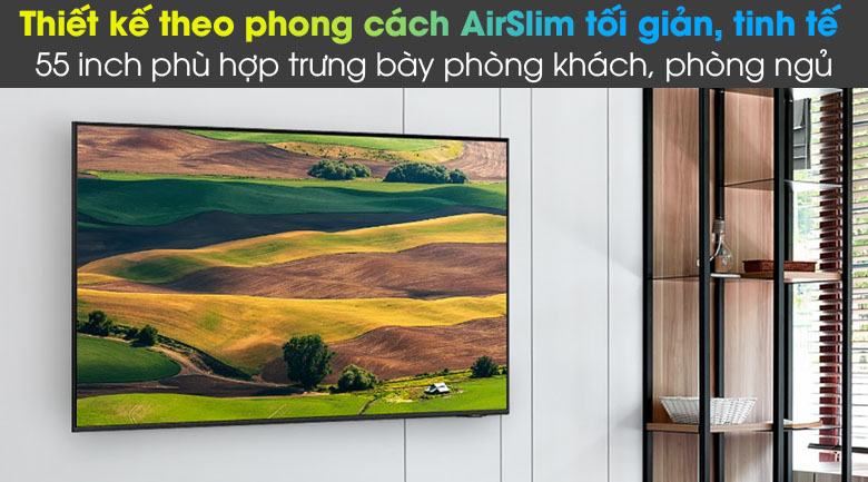 Smart Tivi Samsung 55 inch 4K UHD UA55AU8000KXXV có những ưu điểm gì? Có nên mua hay không?