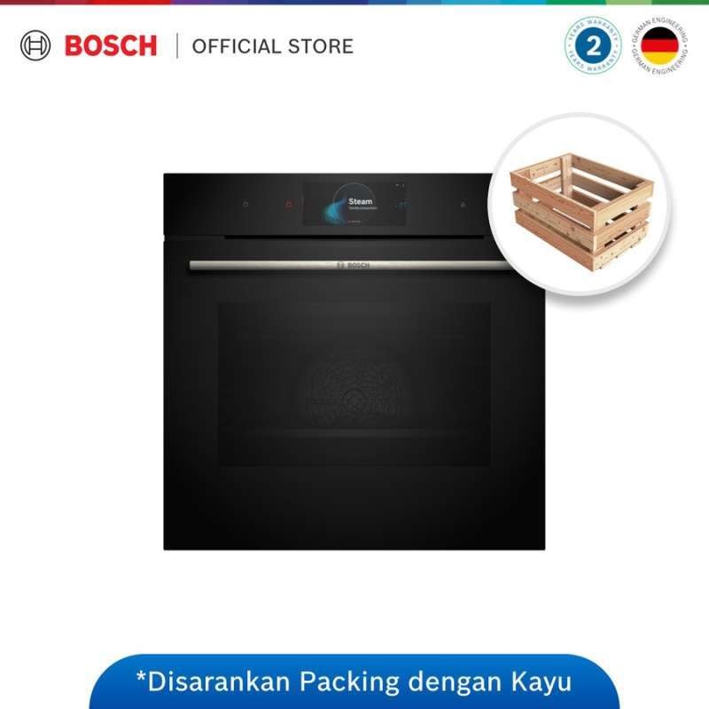 Lò nướng Bosch 71 Lít HRG7784B1 series 8- Sự lựa chọn hoàn hảo cho căn bếp hiện đại