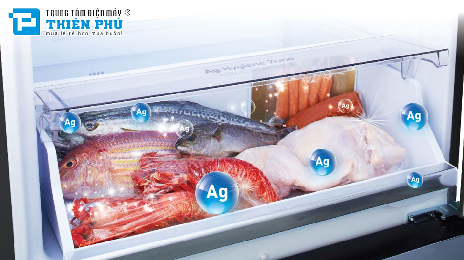 Tủ Lạnh Panasonic Inverter 2 Cánh 405 lít NR-TX461GPKV