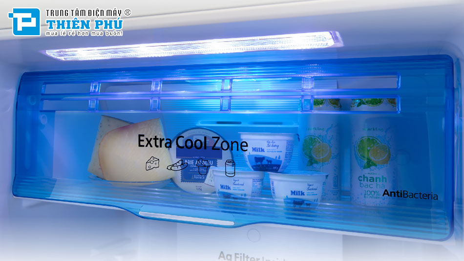 Tủ Lạnh Panasonic Inverter 2 Cánh 405 lít NR-TX461GPKV