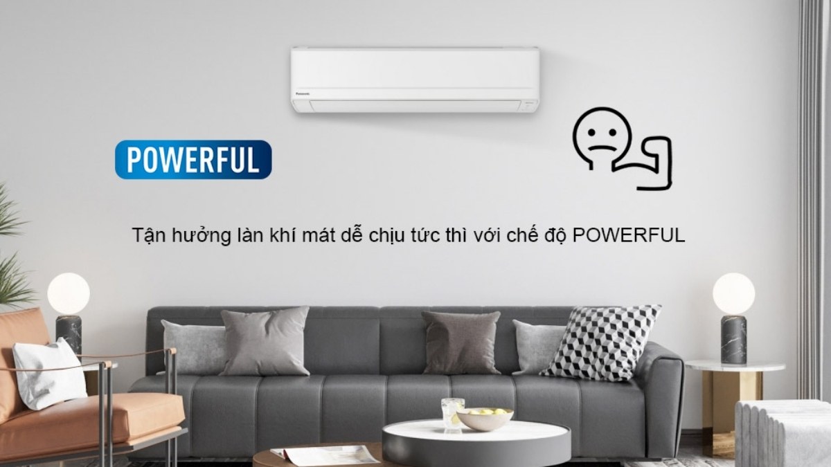 Điều hòa Panasonic CU/CS-N12ZKH-8: Trải nghiệm không khí mát lạnh trong lành