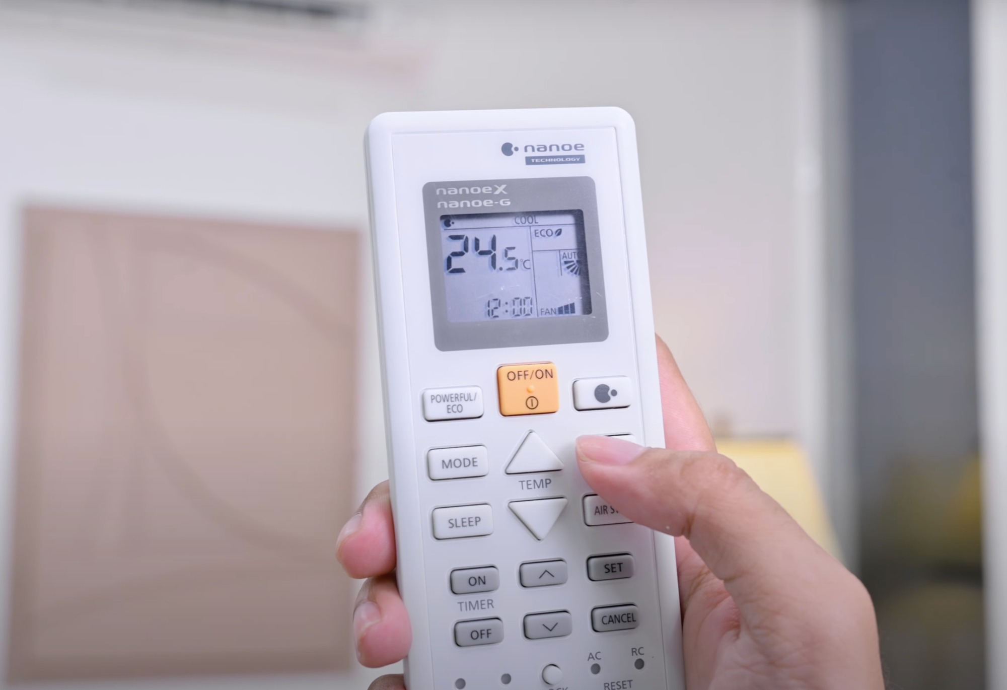Sử dụng điều hòa Panasonic có nên bật chế độ AUTO hay không?