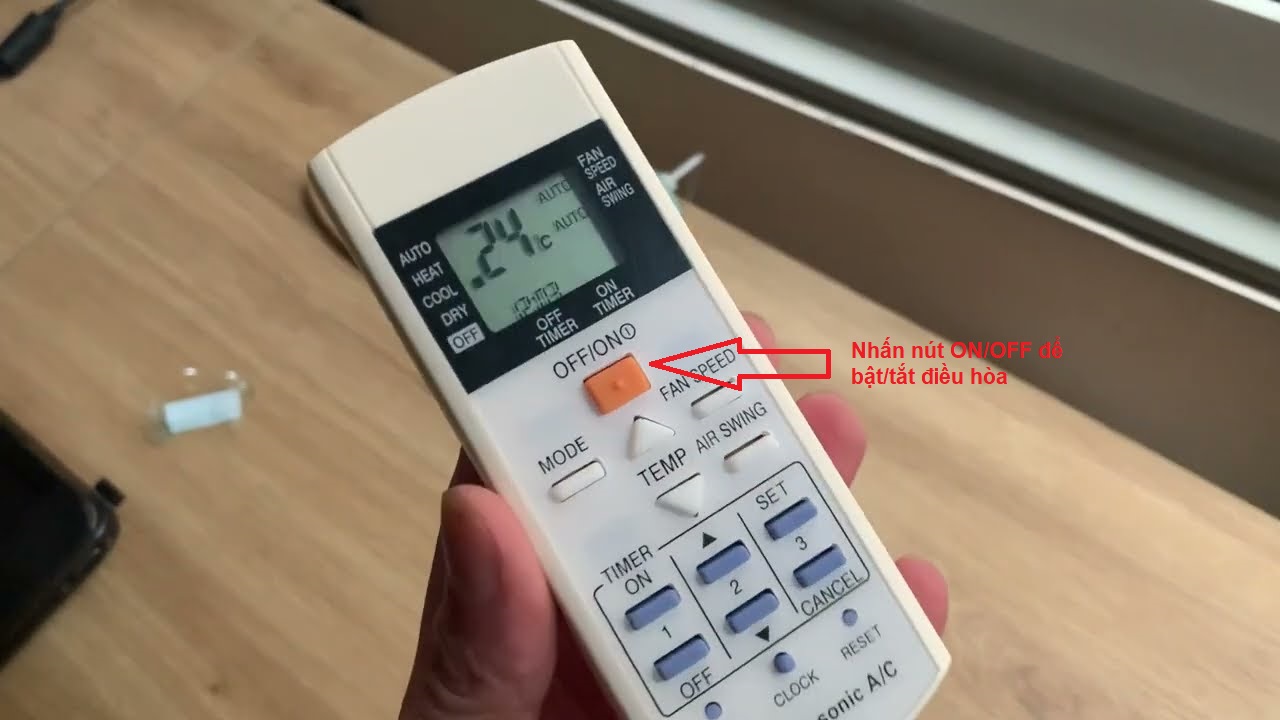 Sử dụng điều hòa Panasonic có nên bật chế độ AUTO hay không?