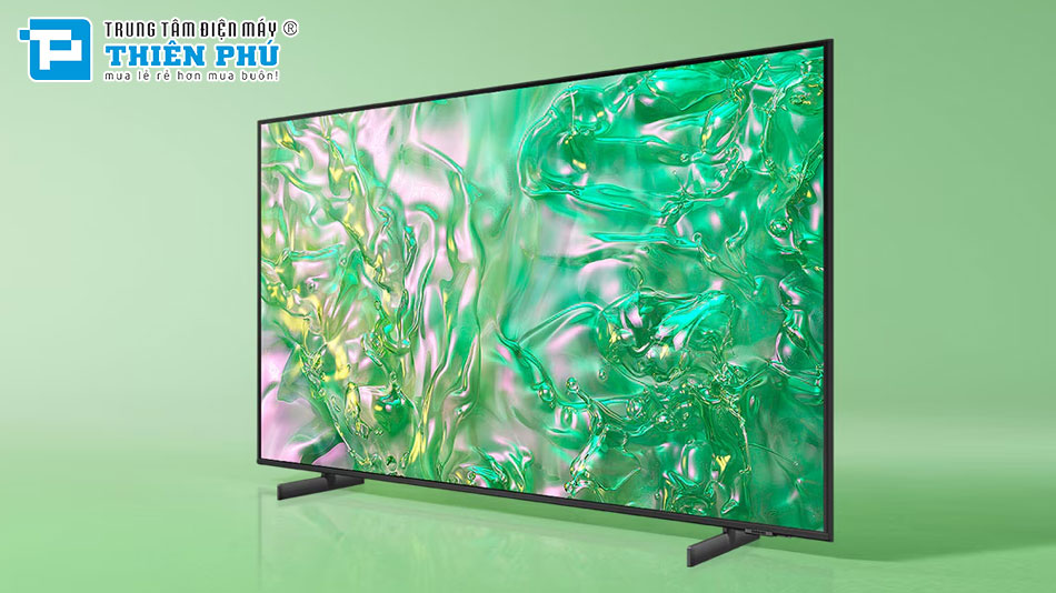 Smart Tivi Samsung 75 inch UA75BU8000KXXV - Mang lại chương trình giải trí tốt cho mọi nhà