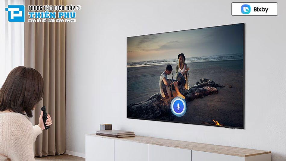 Review chi tiết Smart Tivi Samsung 75 Inch 4K UA75DU8000KXXV