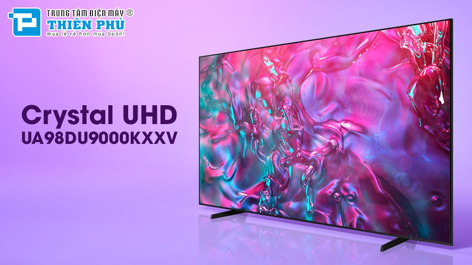 Smart Tivi Samsung 98 Inch 4K UHD UA98DU9000KXXV