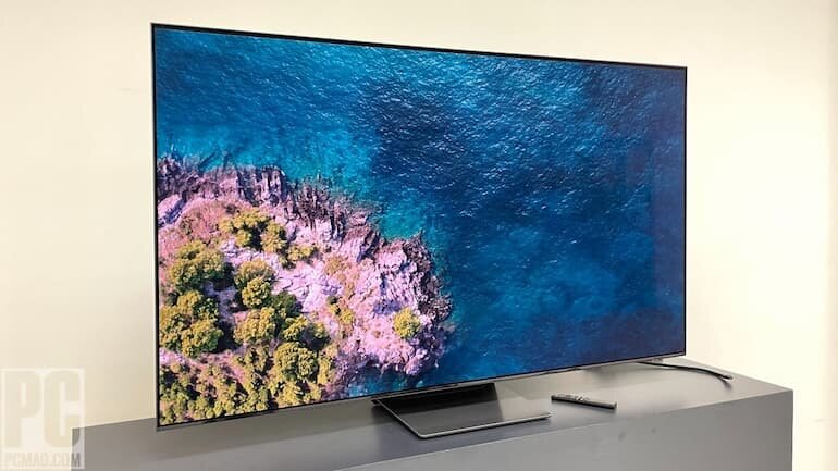 Khám phá công nghệ màn hình Smart Tivi Samsung OLED 55 inch 4K QA55S95BAKXXV