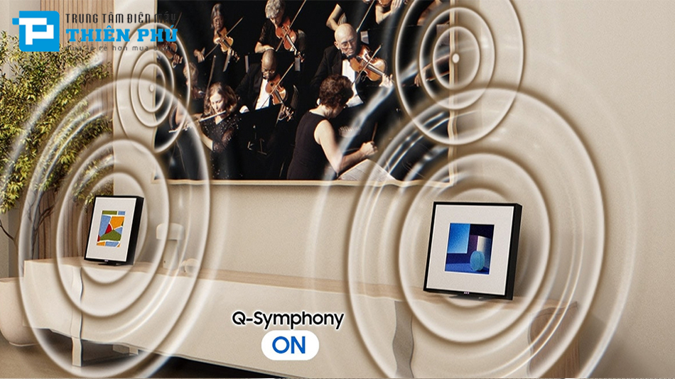 Loa Tranh Music Frame Samsung HW-LS60D