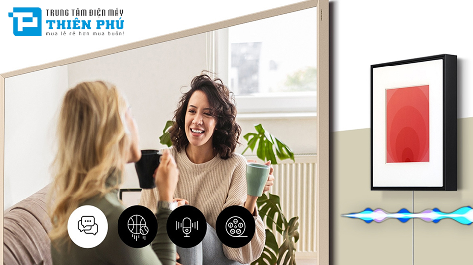 Loa Tranh Music Frame Samsung HW-LS60D