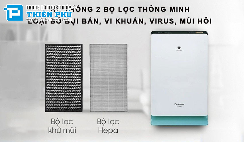 Khám phá Panasonic F-PXM35A: Máy lọc không khí đẳng cấp cho cuộc sống sạch hơn