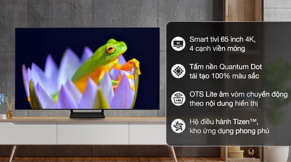 Tivi Samsung 65 inch nào tốt, giá phải chăng nên mua?