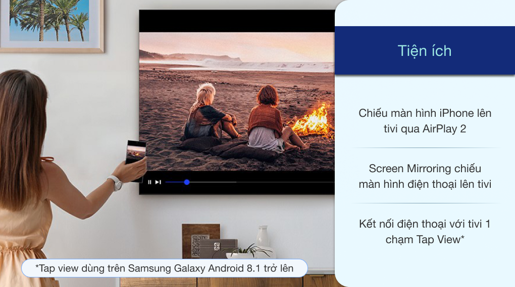 TOP 4 Smart Tivi Samsung giá rẻ đáng mua nhất năm 2024