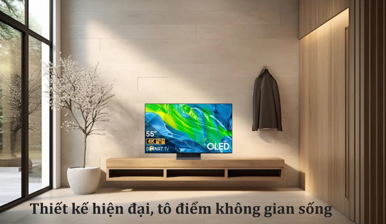 Smart Tivi Samsung 55 inch QA55QN90CAKXXV: Đỉnh cao của chất lượng hình ảnh tuyệt đẹp