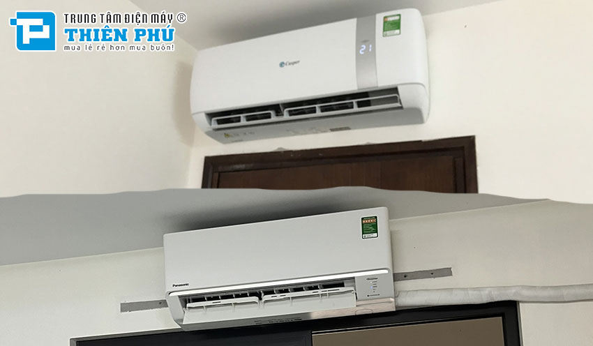 10 tiêu chí so sánh giữa điều hòa Panasonic cao cấp và điều hòa Casper giá rẻ