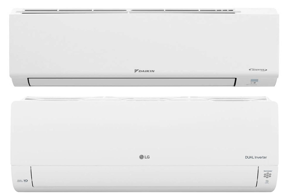 Nên dùng điều hòa Daikin FTKB25YVMV hay điều hòa LG V10APH2, loại nào tốt hơn?