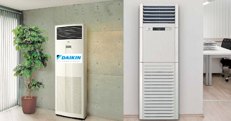 Top 4 điều hòa cây 24000btu hiệu quả nhất của Panasonic, Daikin, Gree và LG